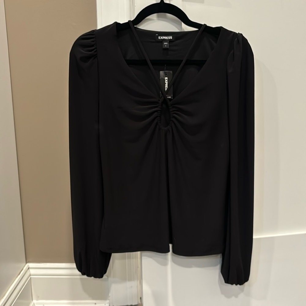 Brand New Express Keyhole Blouse